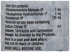 Febrex Plus Syrup 60ml